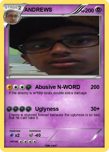 Pokemon ANDREWS