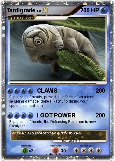 Pokemon Tardigrade