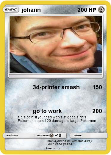Pokemon johann