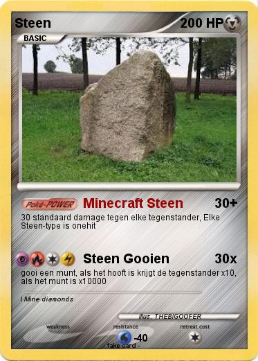 Pokemon Steen
