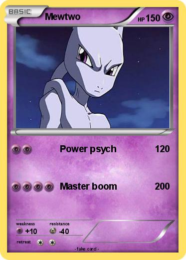 Pokemon Mewtwo