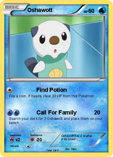 Pokemon Oshawott