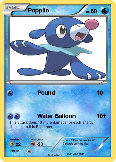 Pokemon Popplio