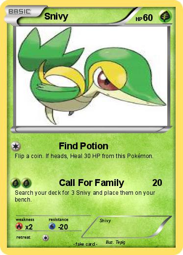 Pokemon Snivy