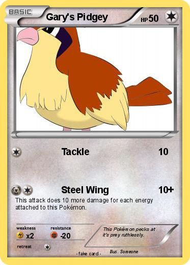 Pokemon Gary's Pidgey