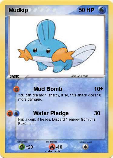 Pokemon Mudkip