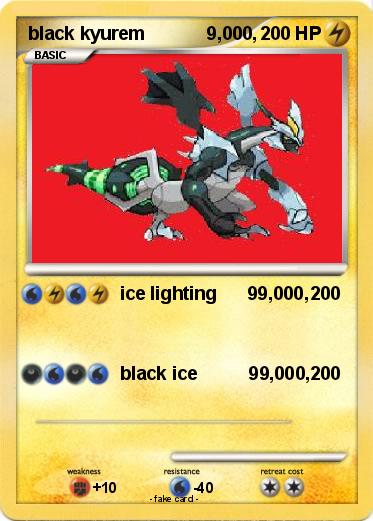 Pokemon black kyurem            9,000,