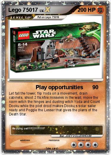 Pokemon Lego 75017