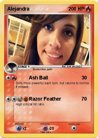 Pokemon Alejandra