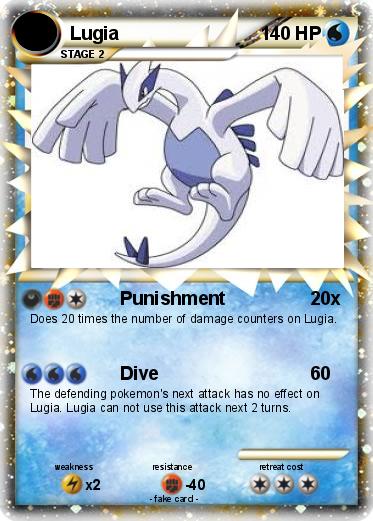 Pokemon Lugia