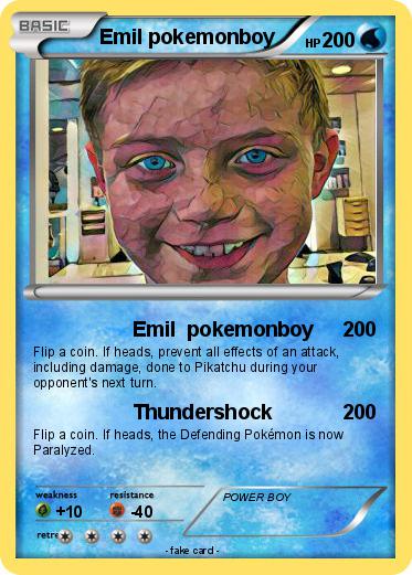 Pokemon Emil pokemonboy