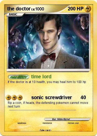 Pokemon the doctor