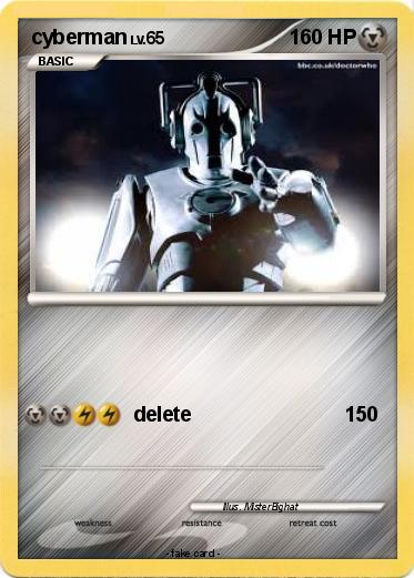 Pokemon cyberman