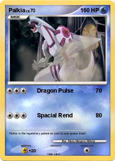 Pokemon Palkia
