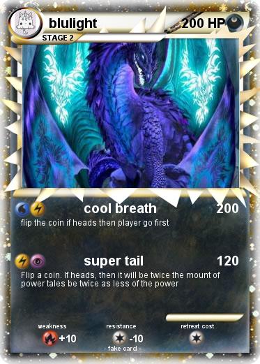 Pokemon blulight