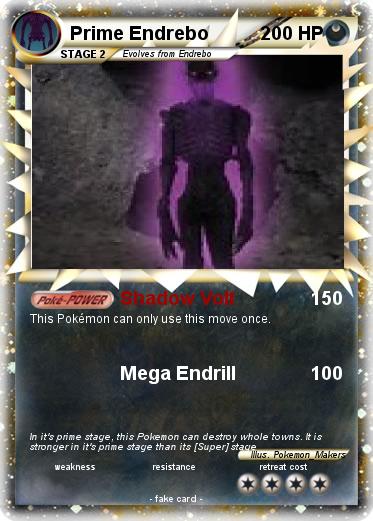 Pokemon Prime Endrebo