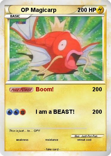 Pokemon OP Magicarp