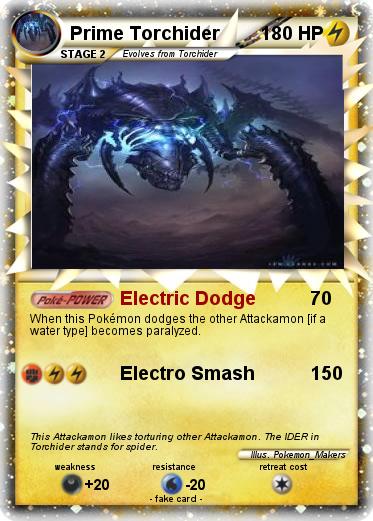 Pokemon Prime Torchider