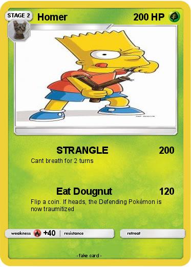 Pokemon Homer