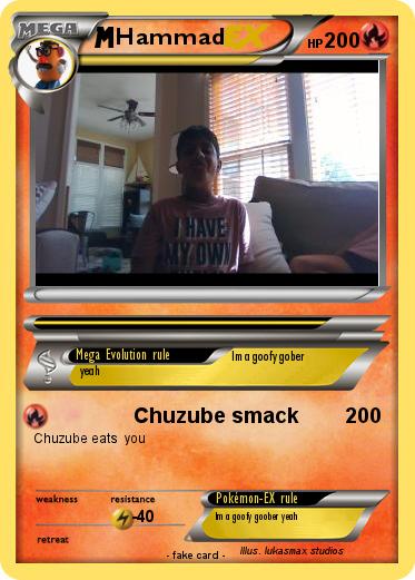 Pokemon Hammad