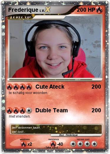 Pokemon Frederique