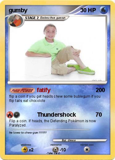 Pokemon gumby