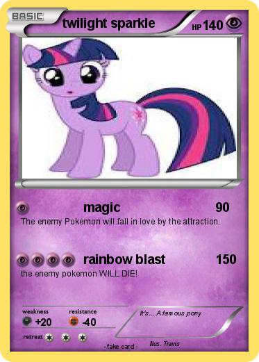 Pokemon twilight sparkle