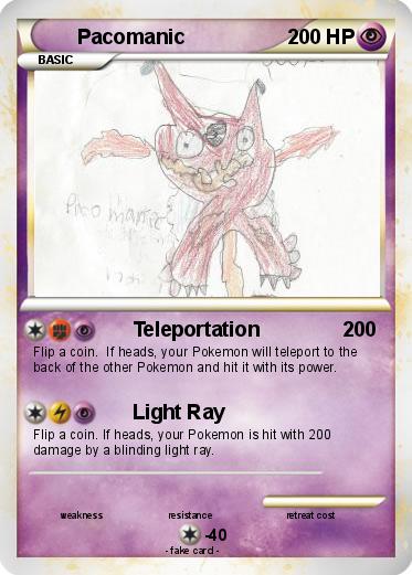 Pokemon Pacomanic