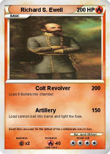 Pokemon Richard S. Ewell