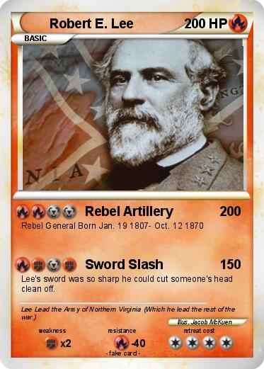 Pokemon Robert E. Lee