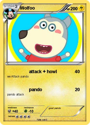 Pokemon Wolfoo