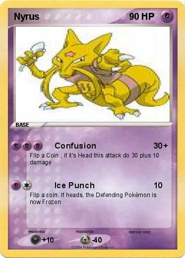 Pokemon Nyrus