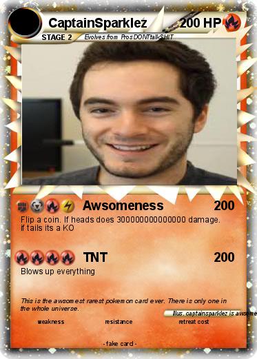 Pokemon CaptainSparklez