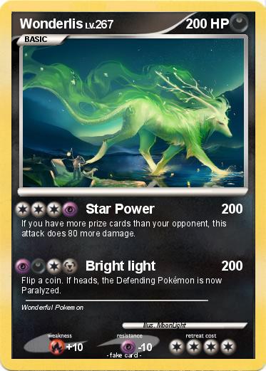 Pokemon Wonderlis