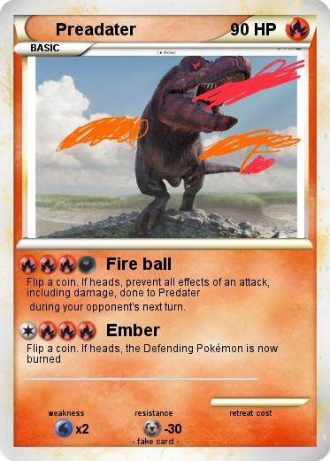 Pokemon Preadater