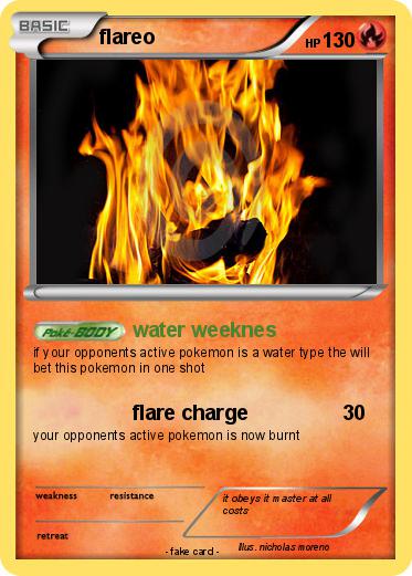 Pokemon flareo