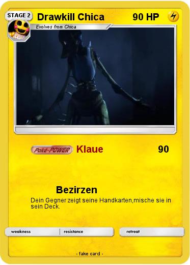 Pokemon Drawkill Chica