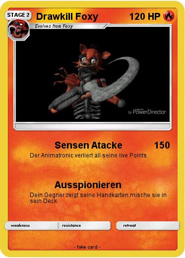 Pokemon Drawkill Foxy