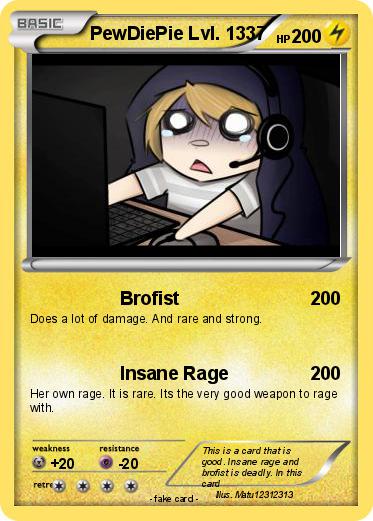 Pokemon PewDiePie Lvl. 1337