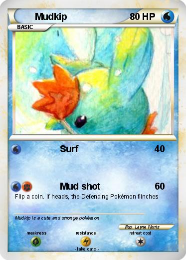 Pokemon Mudkip