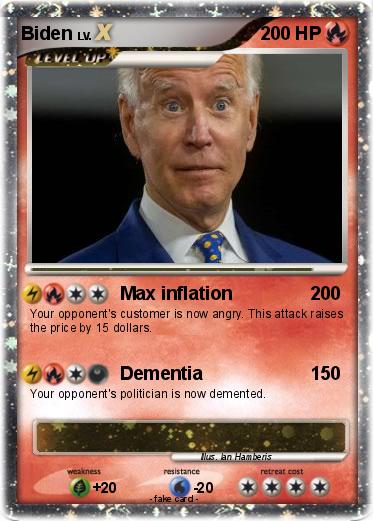 Pokemon Biden