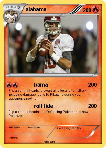 Pokemon alabama