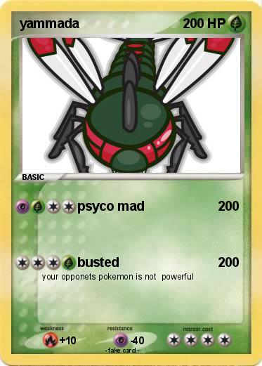 Pokemon yammada