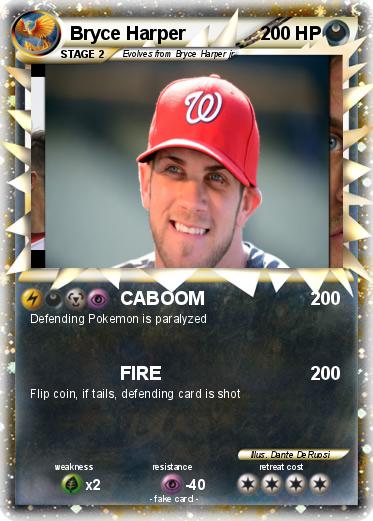 Pokemon Bryce Harper