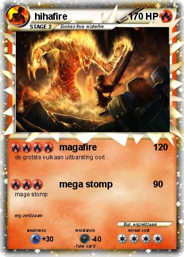 Pokemon hihafire
