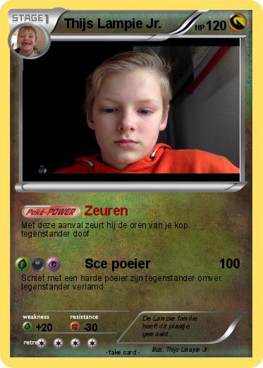 Pokemon Thijs Lampie Jr.