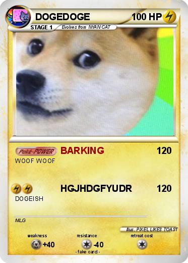 Pokemon DOGEDOGE