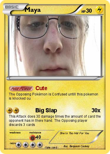 Pokemon Maya Pokemon Maya