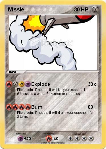 Pokemon Missle