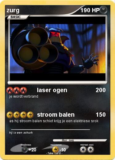 Pokemon zurg